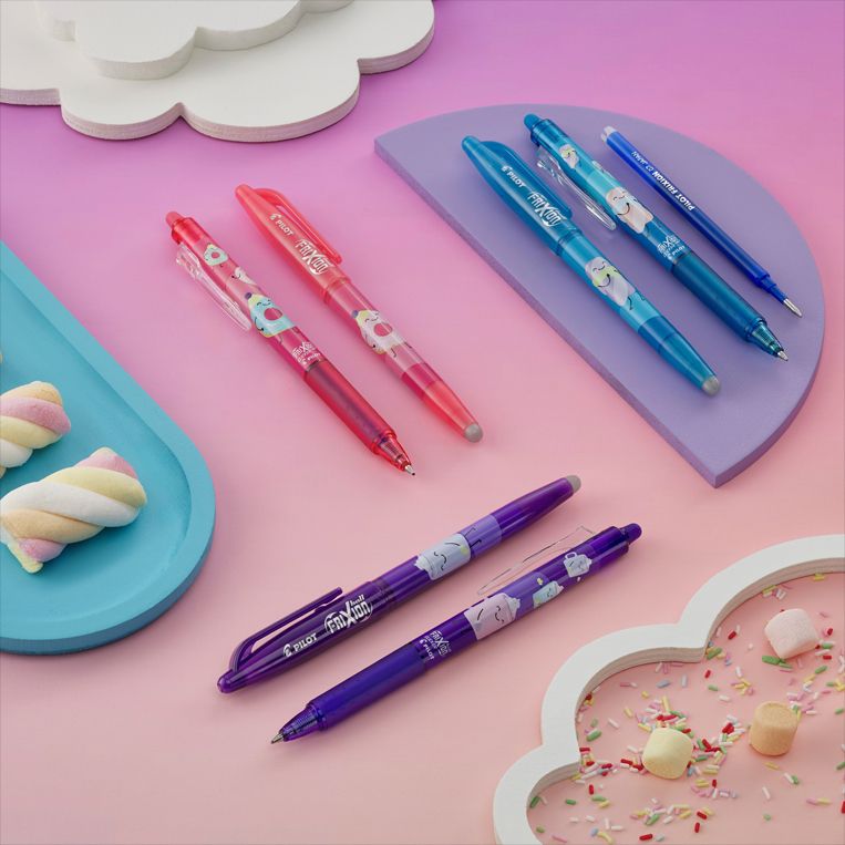 FriXion „Sweet Paradise“: Super süße Kawaii-Edition für die Winterzeit