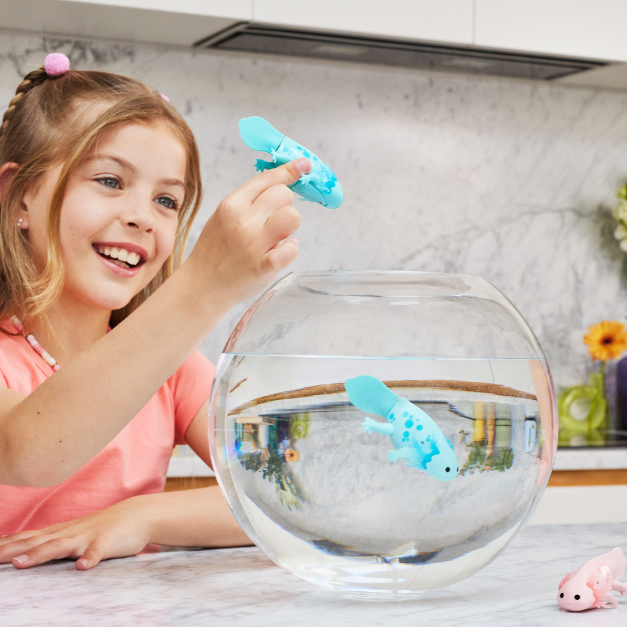 ZURU feiert den Axolotl-Hype