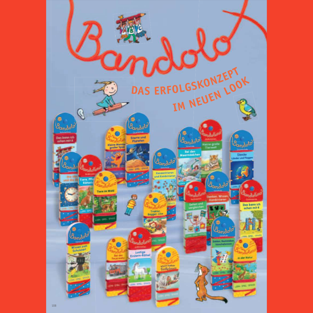 Das Arena Bandolo-Erfolgskonzept im neuen Look!