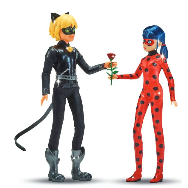 ZAG Heroez MiraculousT Movie Dolls from Playmate