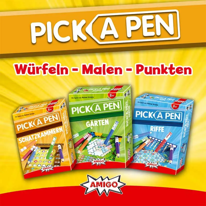 Neues von AMIGO-Spiele im April 2024
