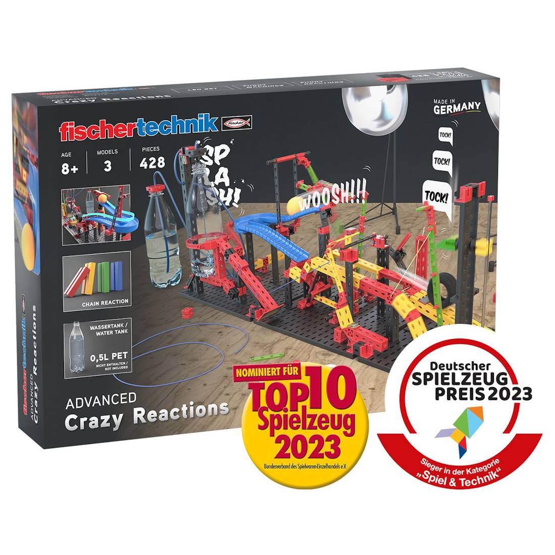 fischertechnik ist Kategoriesieger beim Deutschen Spielzeugpreis