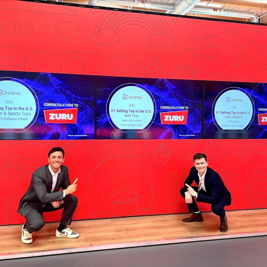 Zuru viermal auf Platz 1 in den USA