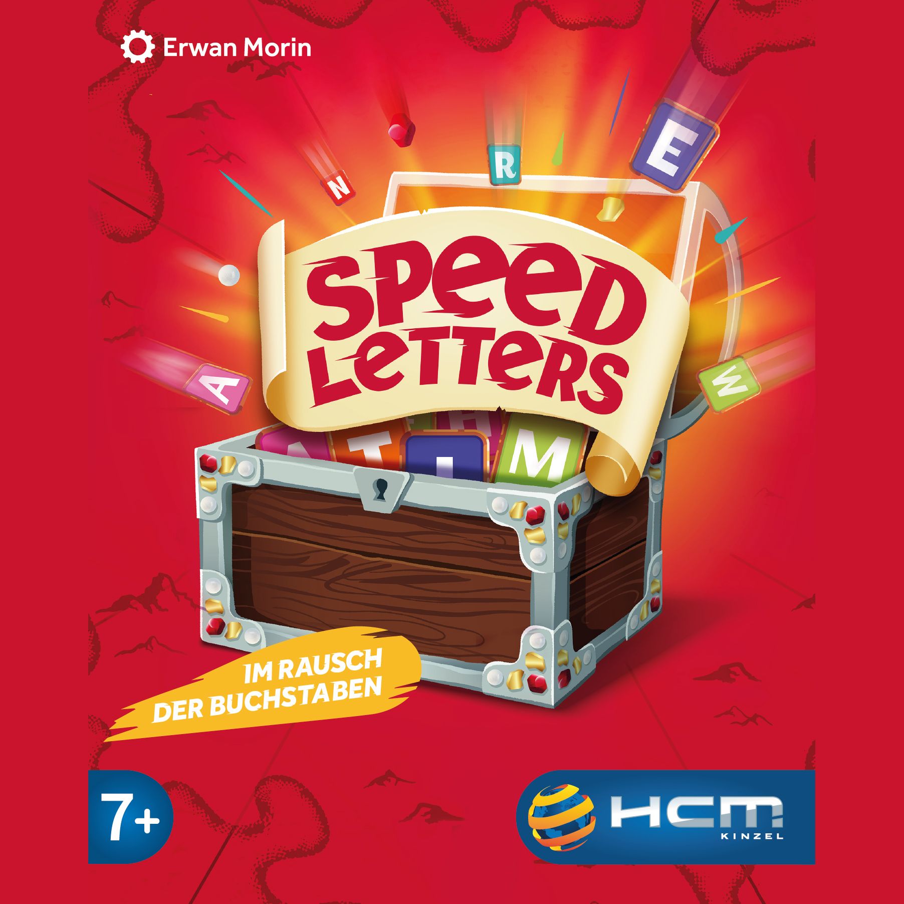 Speed Letters - im Rausch der Buchstaben von HCM Kinzel