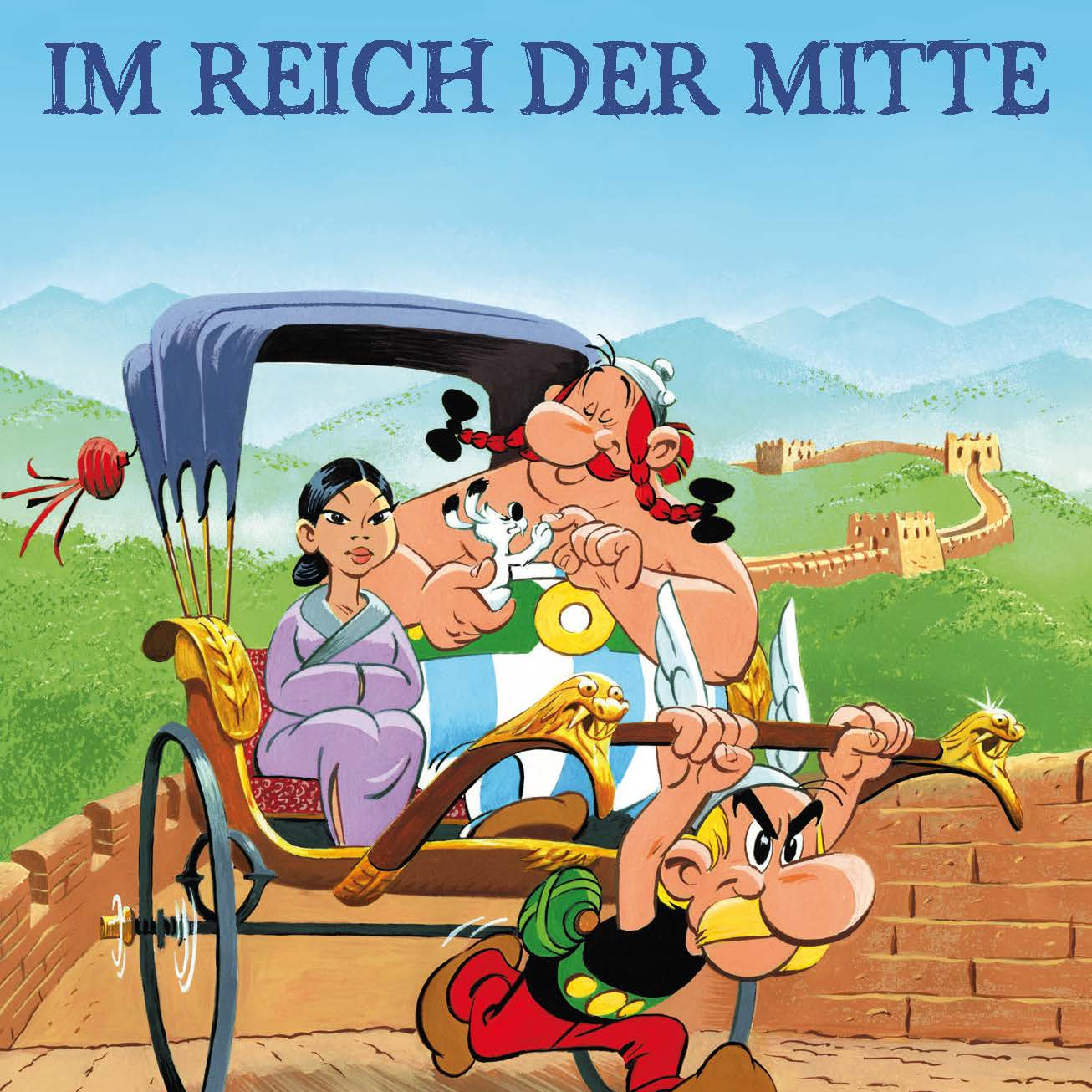 Mit "Asterix - Im Reich der Mitte" - Das Illustrierte Album zum Film!