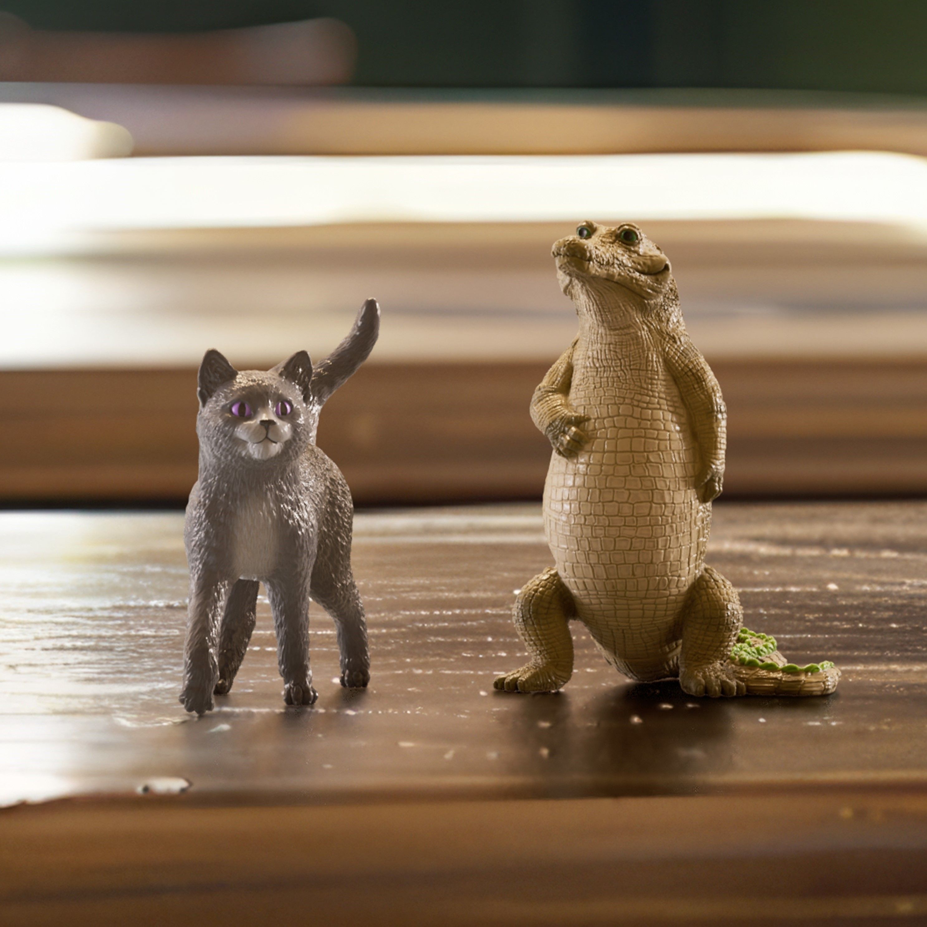 schleich® launcht neue Produktlinie „Die Schule der magischen Tiere“