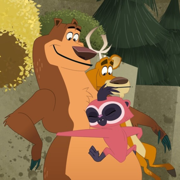 Wilde Camper mit viel Humor - Neue Animationsserie "Jagdfieber" im Disney Channel: