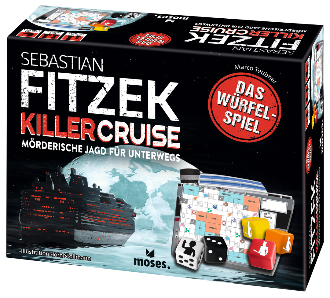 Sebastian Fitzek Killercruise – Das Würfelspiel