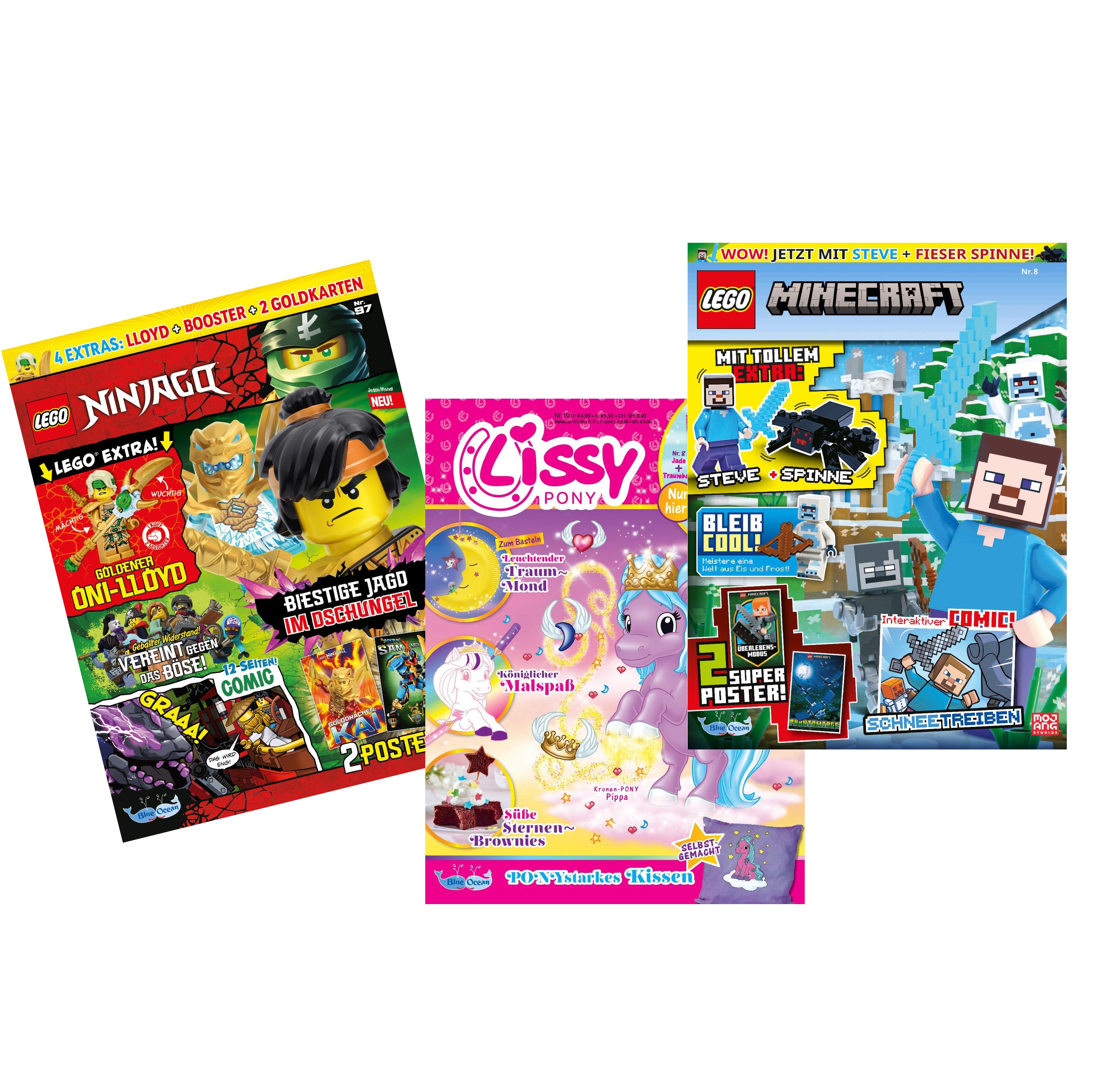 Blue Ocean baut Stellung im Kinderzeitschriftenmarkt aus