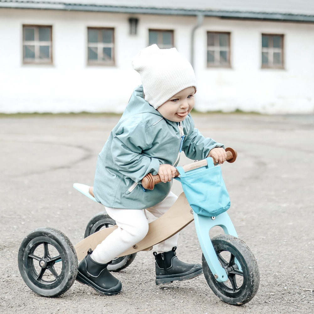 Raus an die frische Luft - Laufräder & Trikes von small foot sorgen für puren Fahrspaß