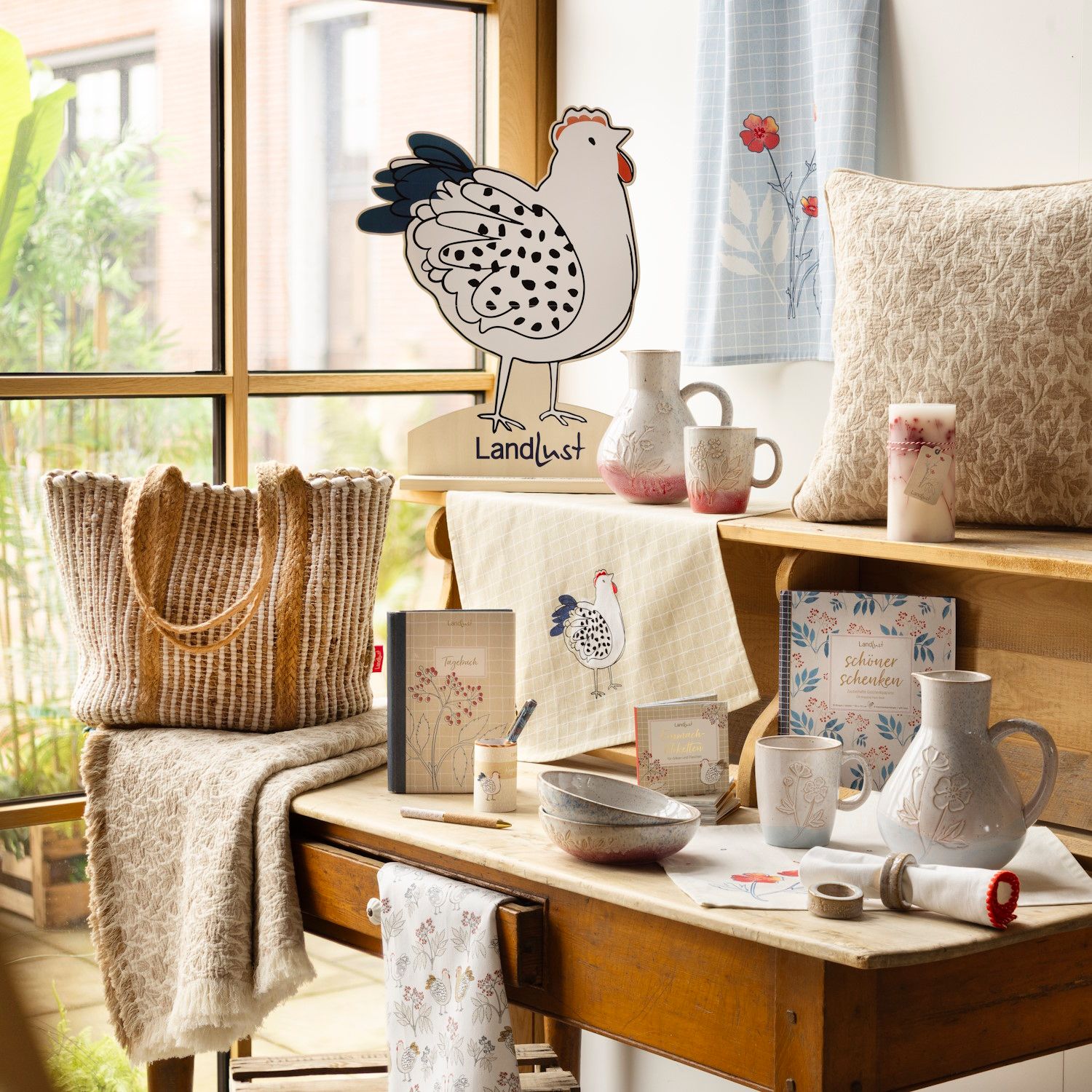 Kooperation Coppenrath Verlag x Landlust