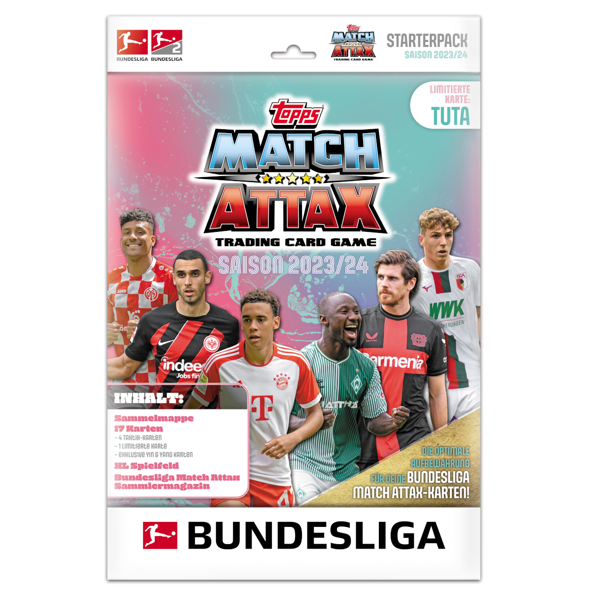 Neue Saison, neue Stars, neue Sammelaction: Bundesliga Match Attax