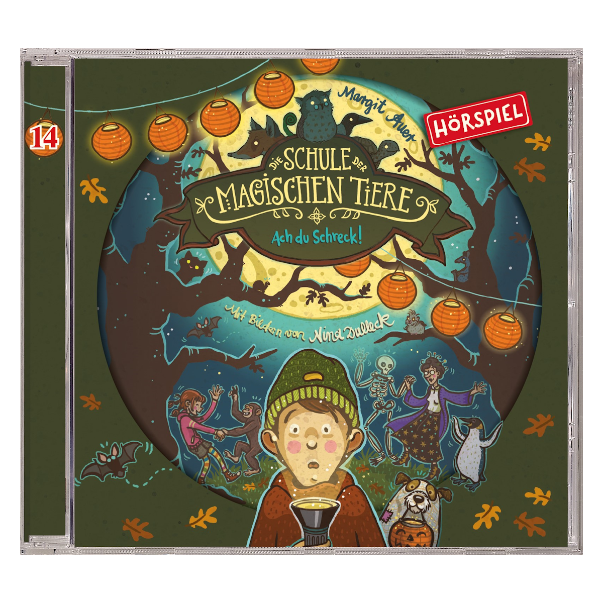 In der Schule der magischen Tiere spukt es!