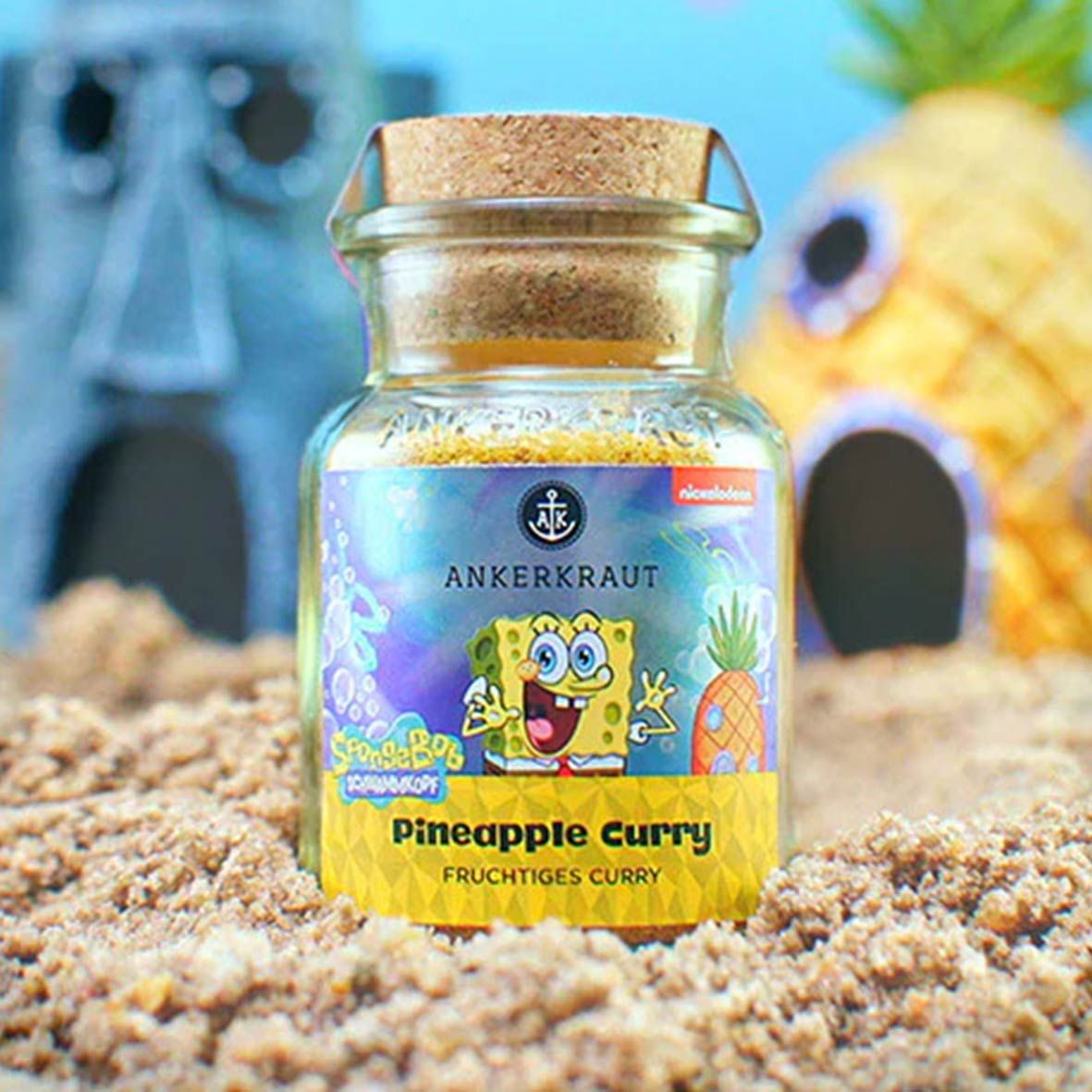 SpongeBob inspiriert würzigen Genuss