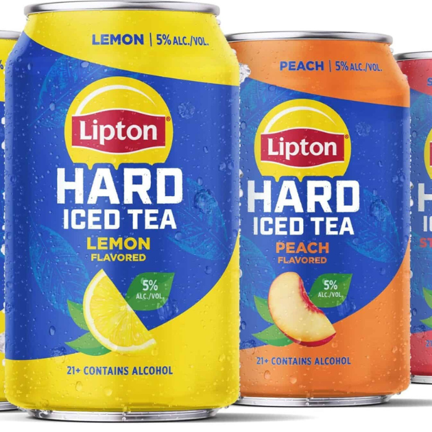 Sunrise Brewing’s Licensed Lipton Hard Iced Tea Hits the Market