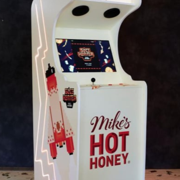 Mike's Hot Honey Unveils 'Slice Hunter,' an 80's-Style Pizza Arcade Game