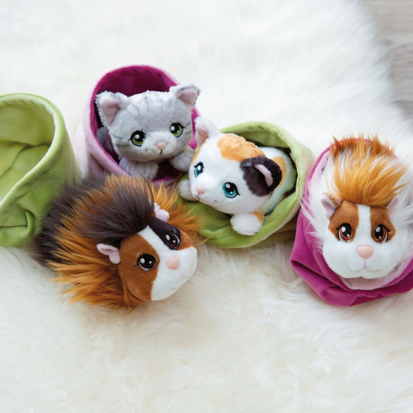 Little Paws – die neuen Fellnasen von NICI!