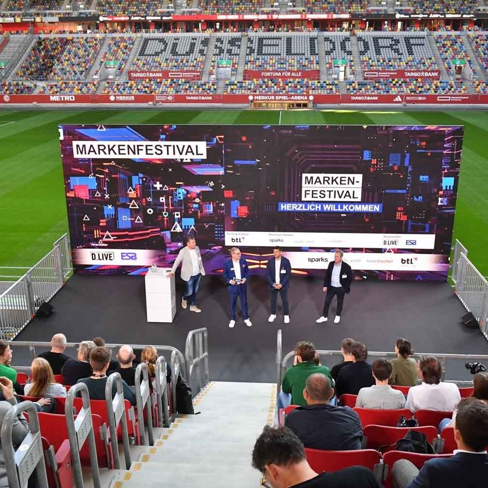 Von Influencer-Marketing bis KI – das sind die Highlights des Markenfestivals 2024