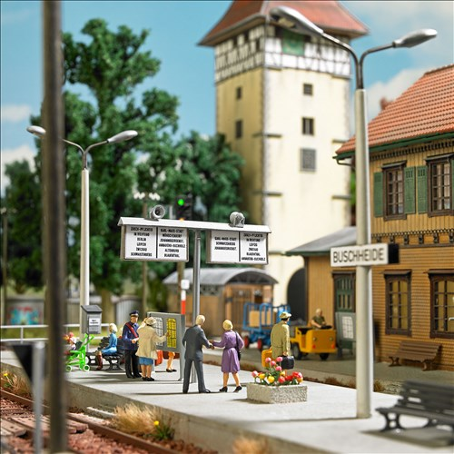 Busch Juni-Neuheiten: Modellbau mit Augenzwinkern, Nostalgie und ländlichem Charme