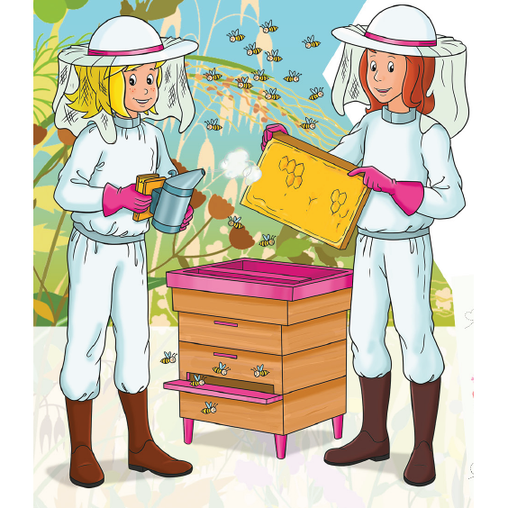Wir sind Team Biene!