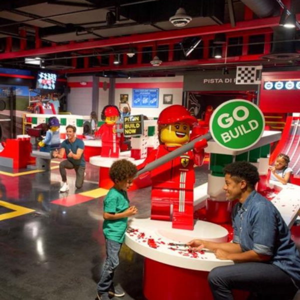 Legoland Florida Resort to Add Ferrari Build and Ride Experience