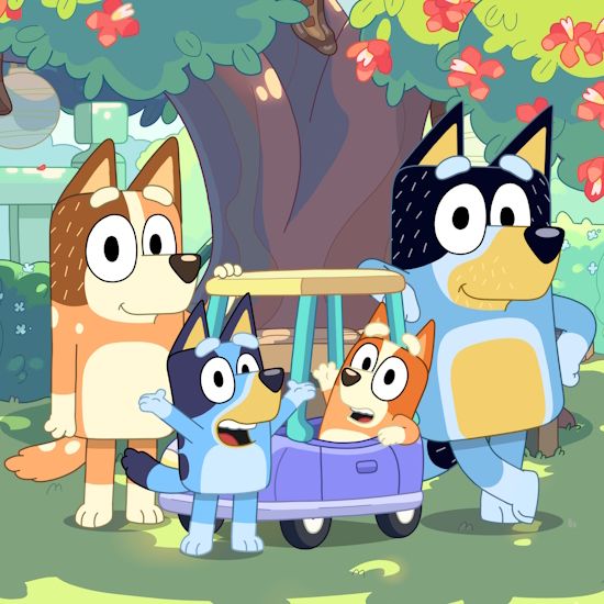 Bluey-Highlights auf einen Blick: Übersicht der Stände mit fesselnden Lizenzprodukten auf der Spielwarenmesse 2024