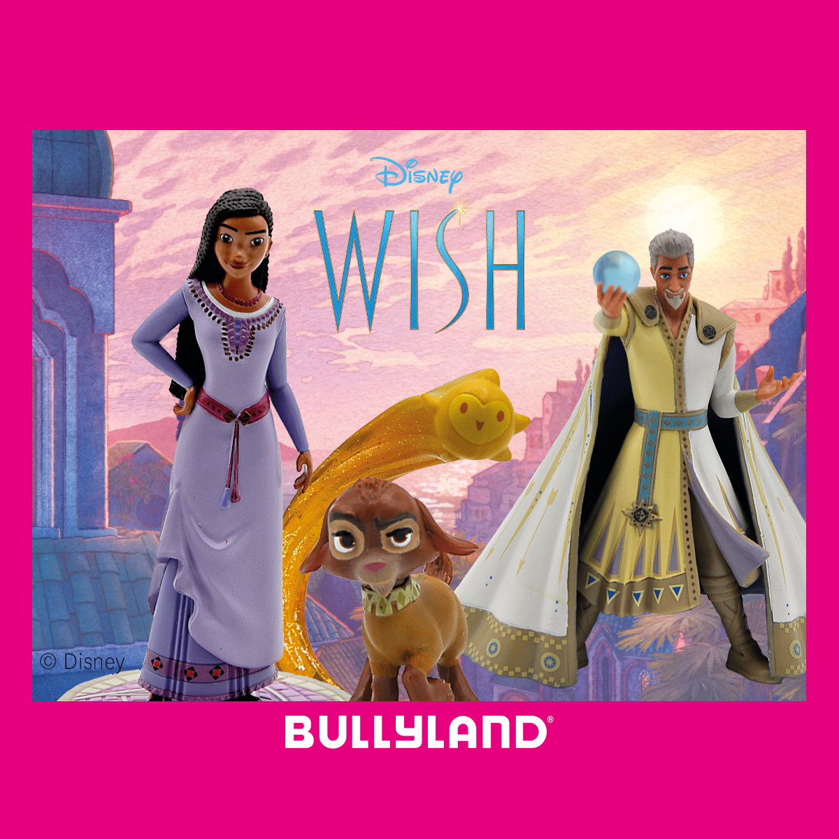 Wenn Wünsche wahr werden: Bullyland präsentiert vier neue Figuren aus dem Disney-Film „Wish“