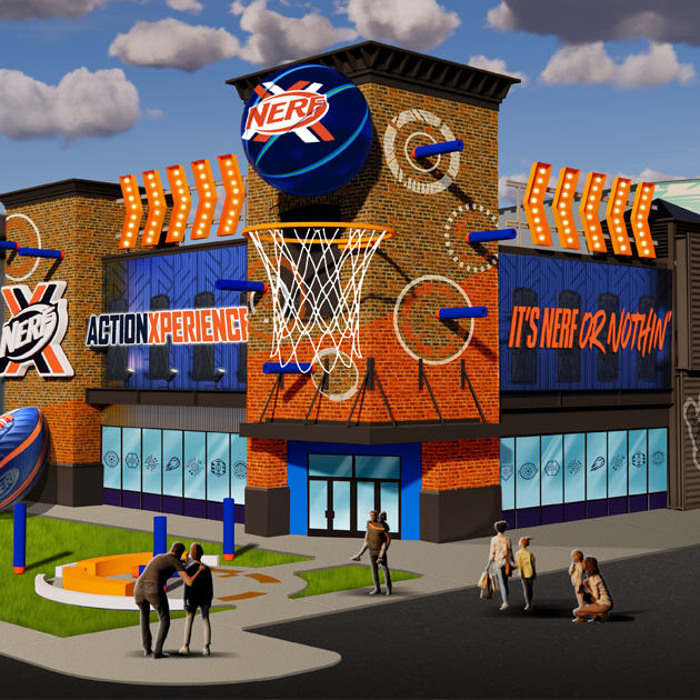 Kingsmen Xperience Will Bring NERF Action Xperience to Pigeon Forge, TN
