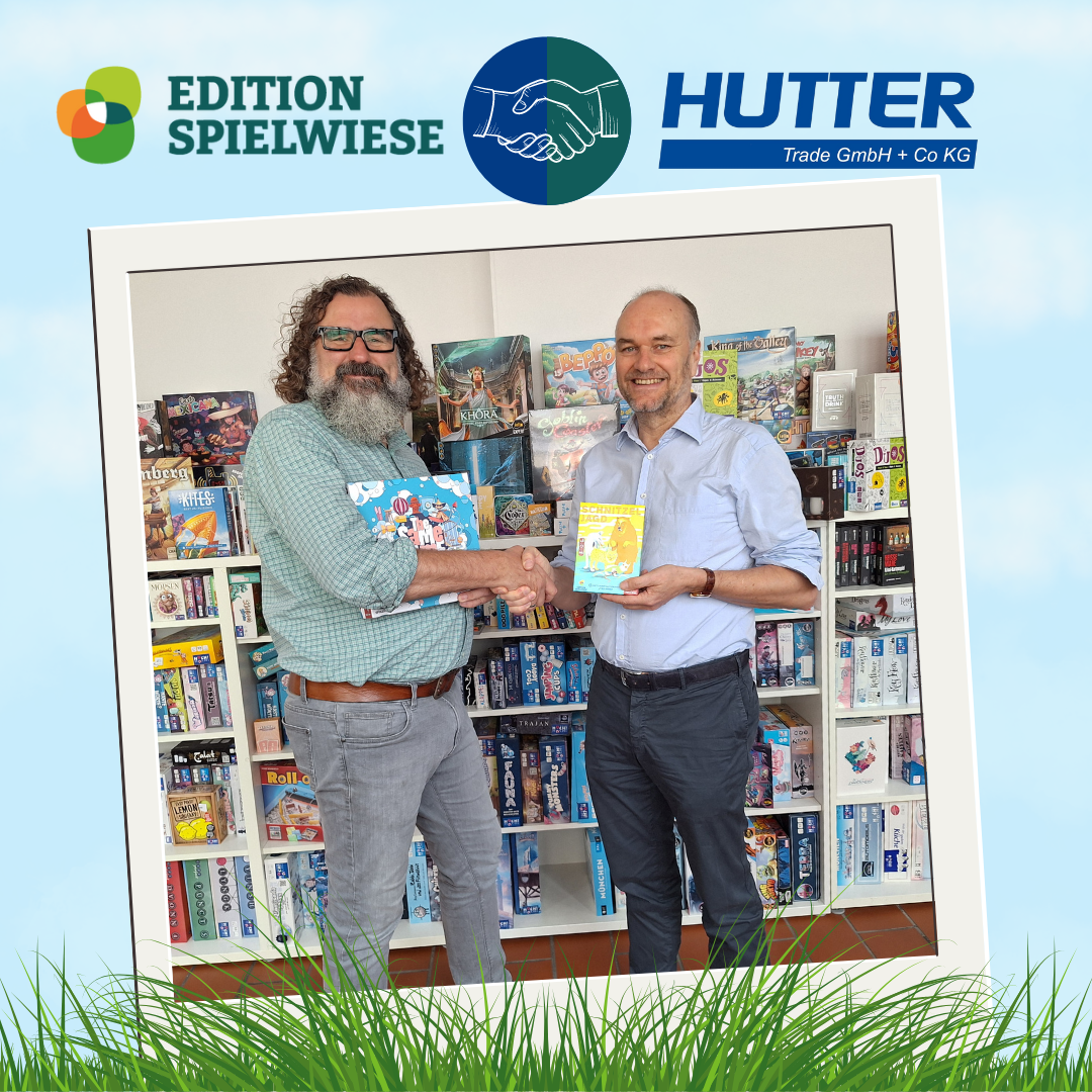 Edition Spielwiese im Vertrieb von Hutter Trade