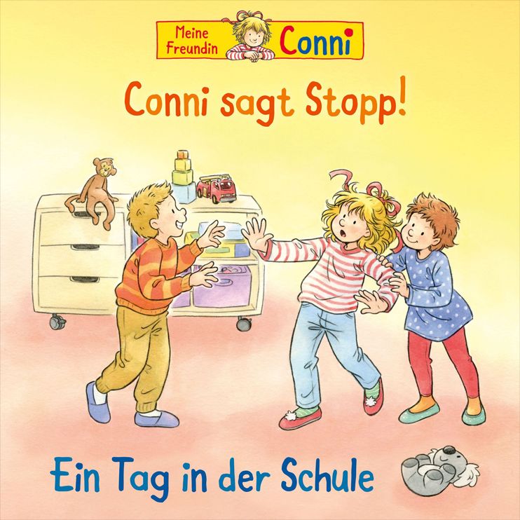 Neues Conni-Hörspiel für Kindergarten-Kids zum Thema Selbstbestimmung