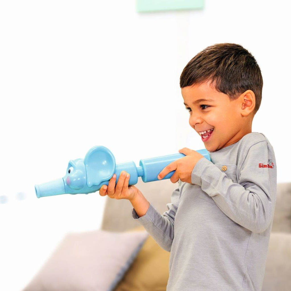 Poppimals Elefant, die lustige Ball-Kanone mit dem Plopp