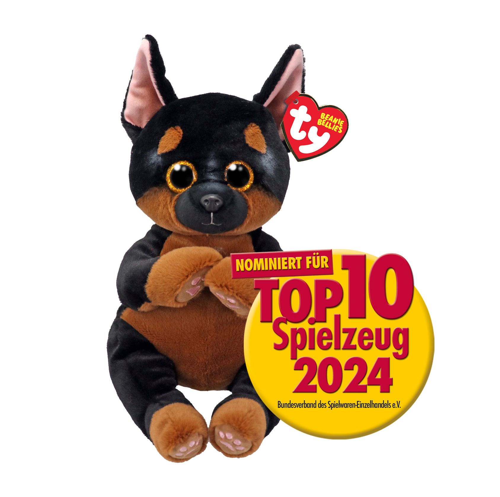 Nominiert zum Top 10 Spielzeug 2024: Neue Ty Beanie Bellies für 2024