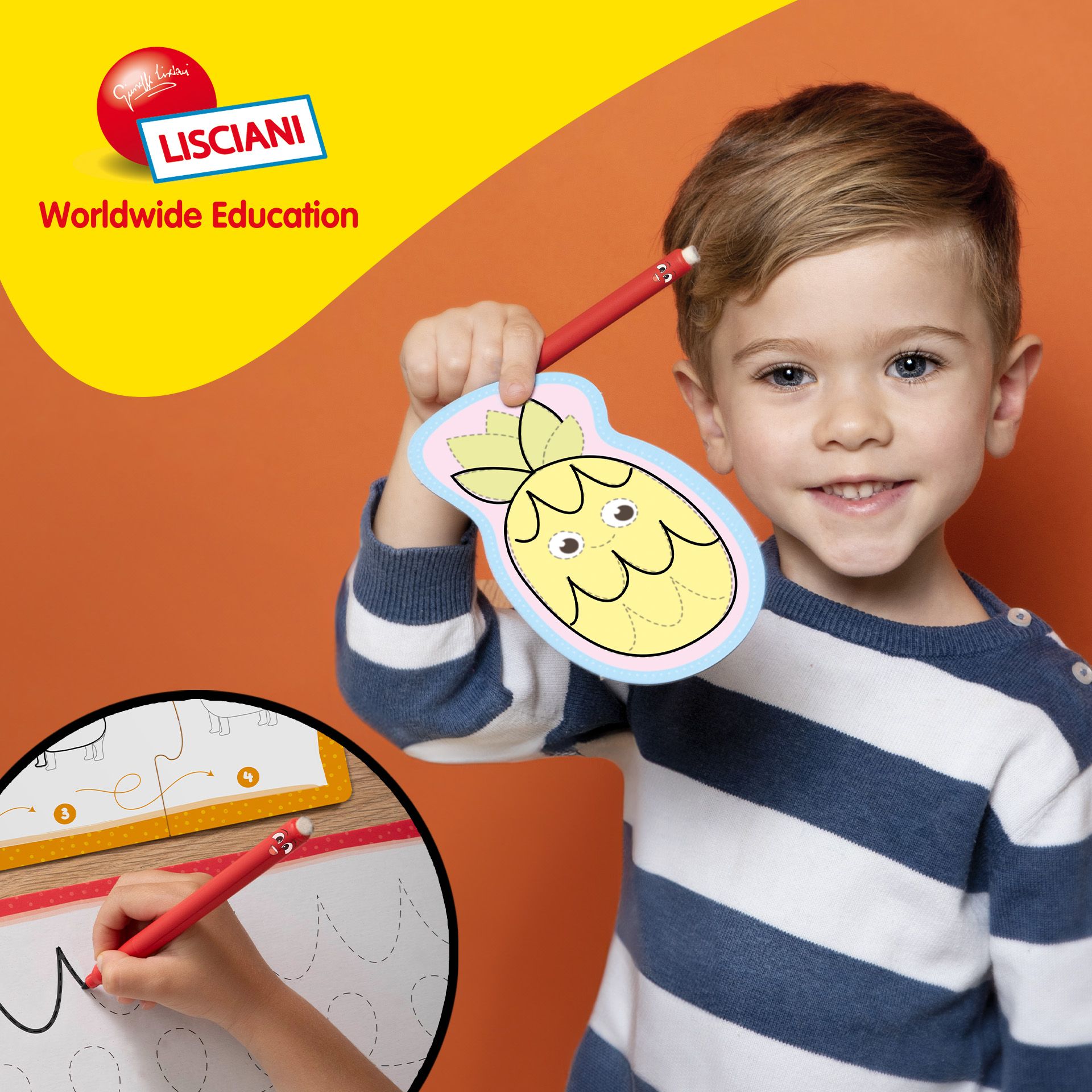 Lisciani revolutioniert das Lernen: Der Montessori Pen zum Schreiben ab 3 Jahren ist da!