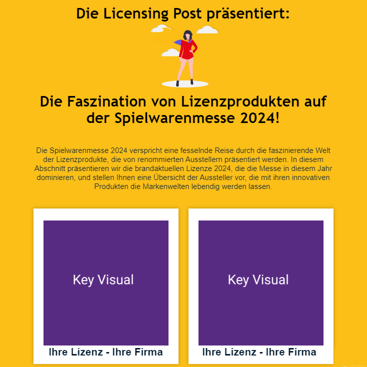 Spielwaren Insight erstellt exklusive Lizenznehmerübersicht in den Toy Specials