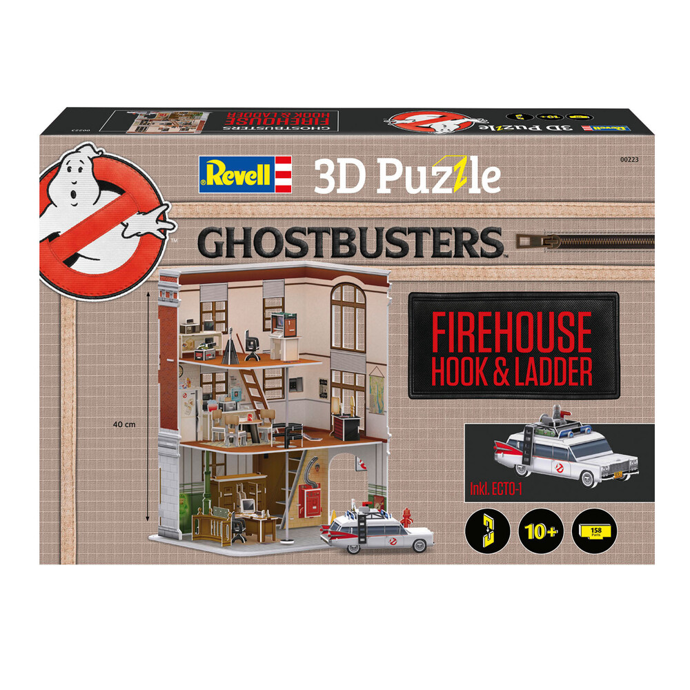 Who are you going to call? Ghostbusters in 3D von Revell