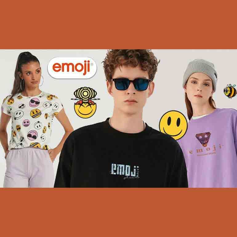 emoji® The iconic Brand and J&M Brands working together again!