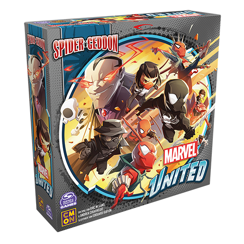 Jetzt vorbestellen: Marvel United: Spider-Geddon