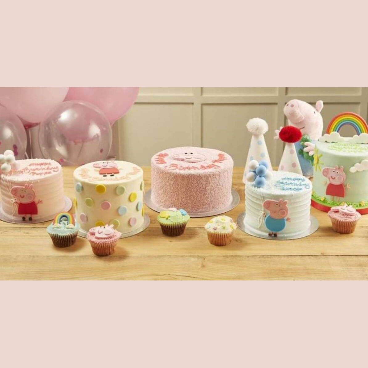 Hummingbird Bakery Launches Peppa Pig Collection