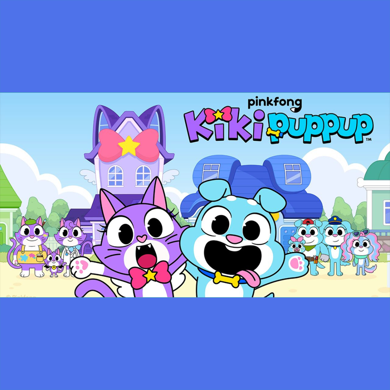 The Pinkfong Company Unveils New Animated Series 'Kikipuppup'