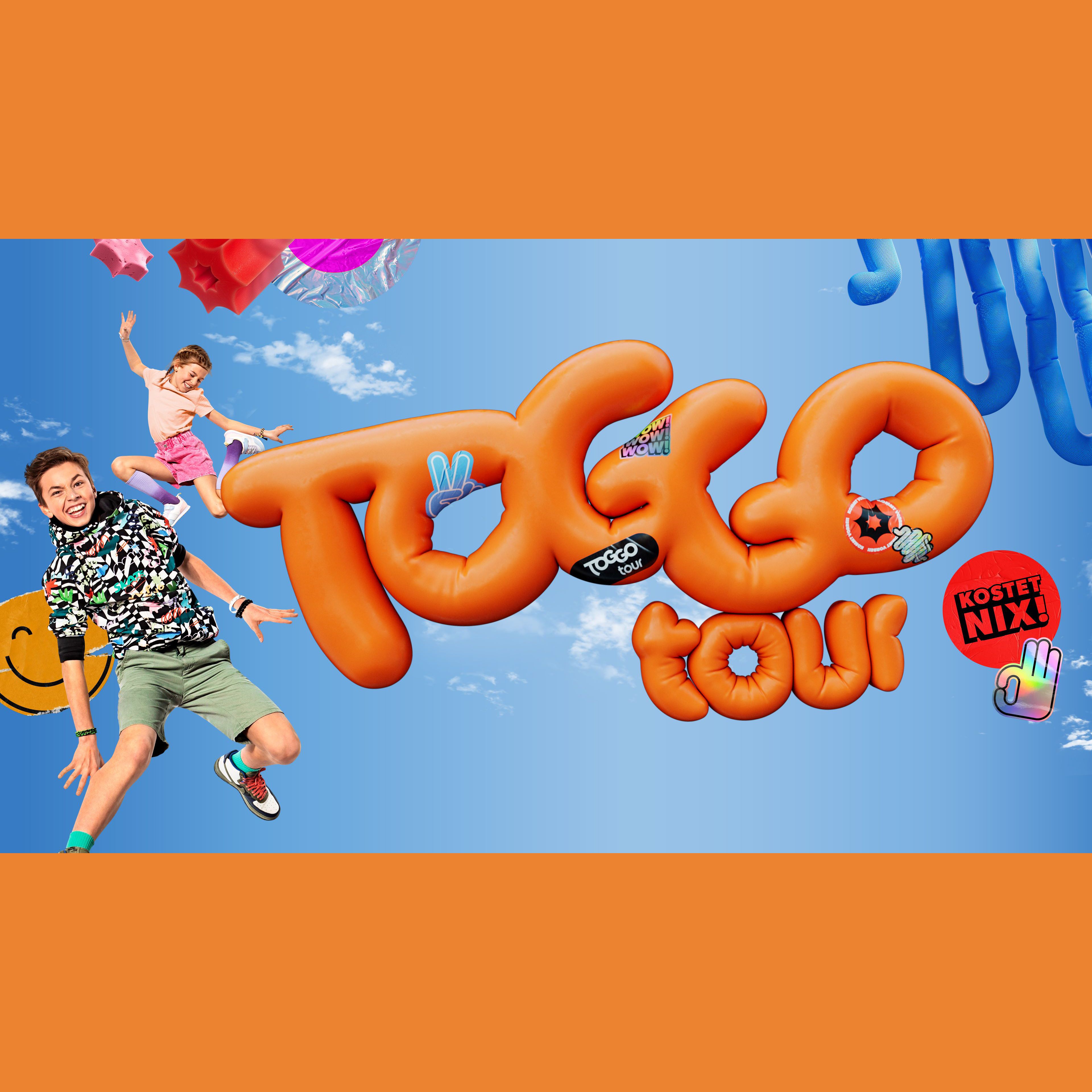 Die TOGGO Tour zieht zum 25. Mal durch ganz Deutschland