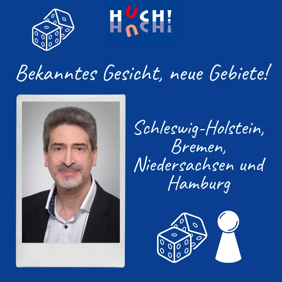 Bekanntes Gesicht, neue Gebiete im Außendienst bei Hutter Trade!