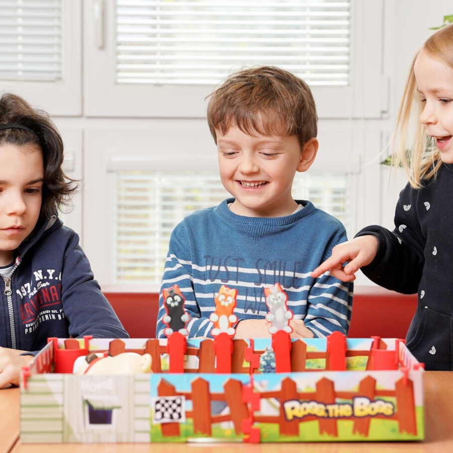 Weihnachten wird ein Kinderspiel