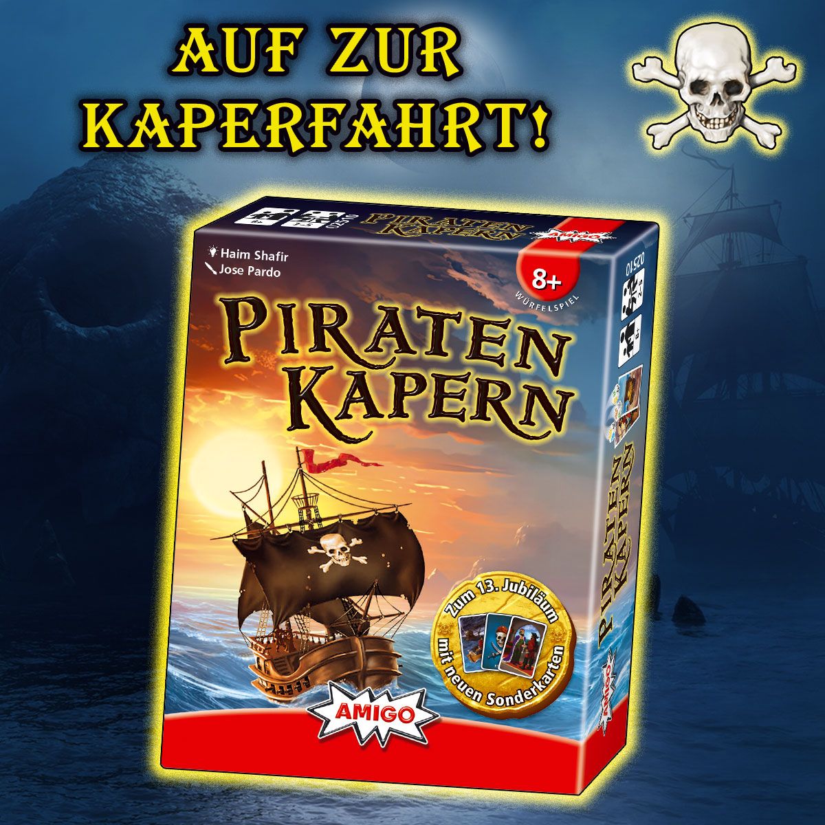 AMIGO startet mit neuen Spielen und Turnierserien voller Überraschungen ins Jahr 2025