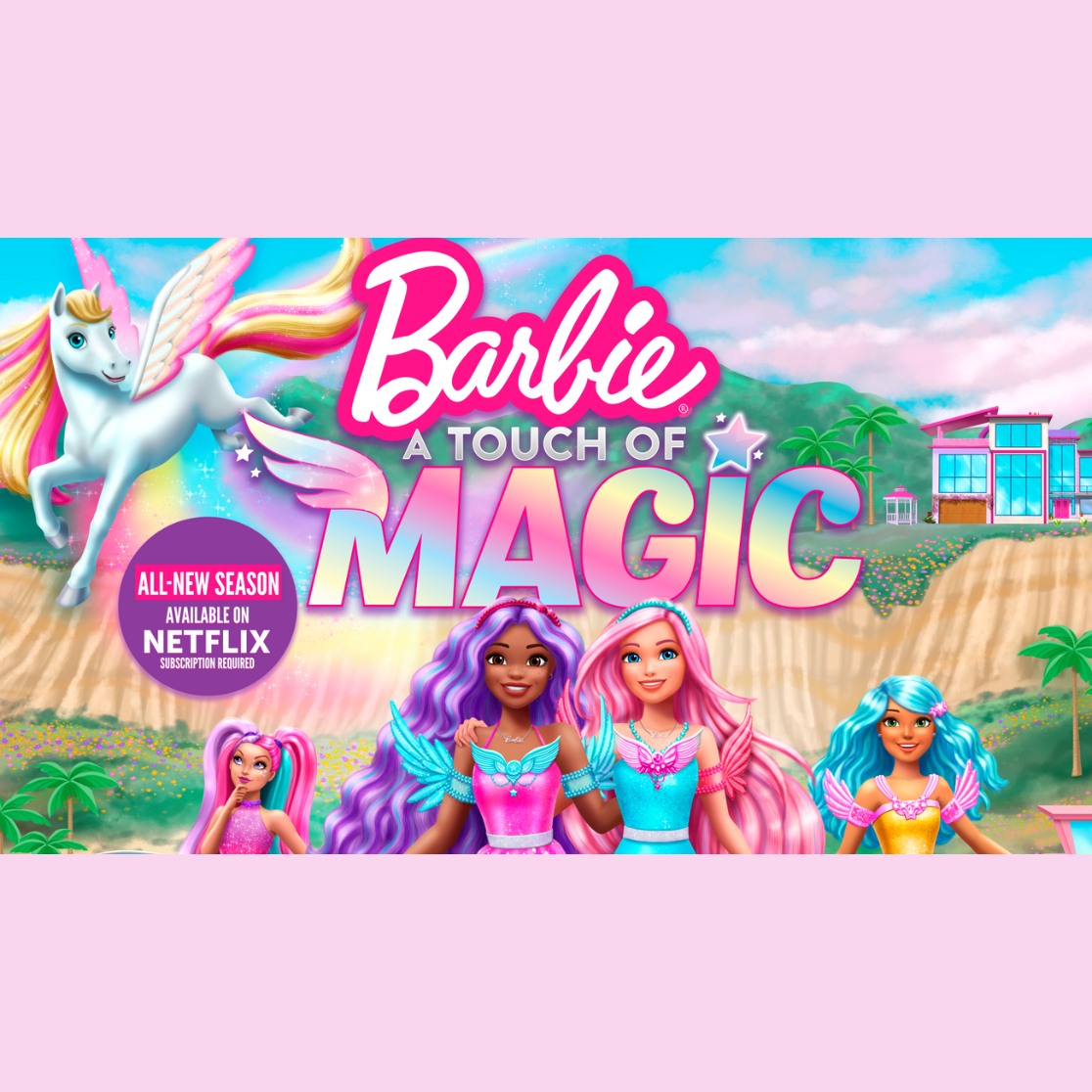 Barbie: A Touch of Magic Launching a Second Season on Netflix