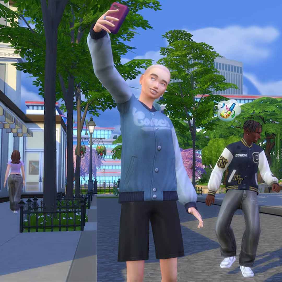 Gaming als Lizenzkanal: Coach bringt Modekollektion in Die Sims 4