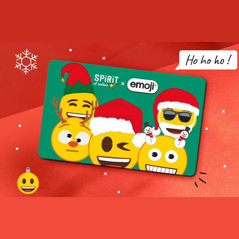 Spirit of Cadeau and emoji - The Iconic Brand Unveil Exclusive Gift Card Collaboration