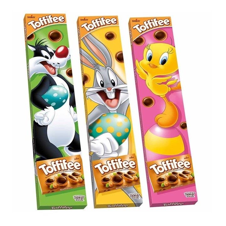 Looney Tunes wieder auf besonderen Editions-Packungen von Toffifee