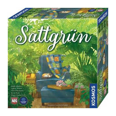 Sattgrün - Ein neues Familienspiel vom Team hinter Cascadia