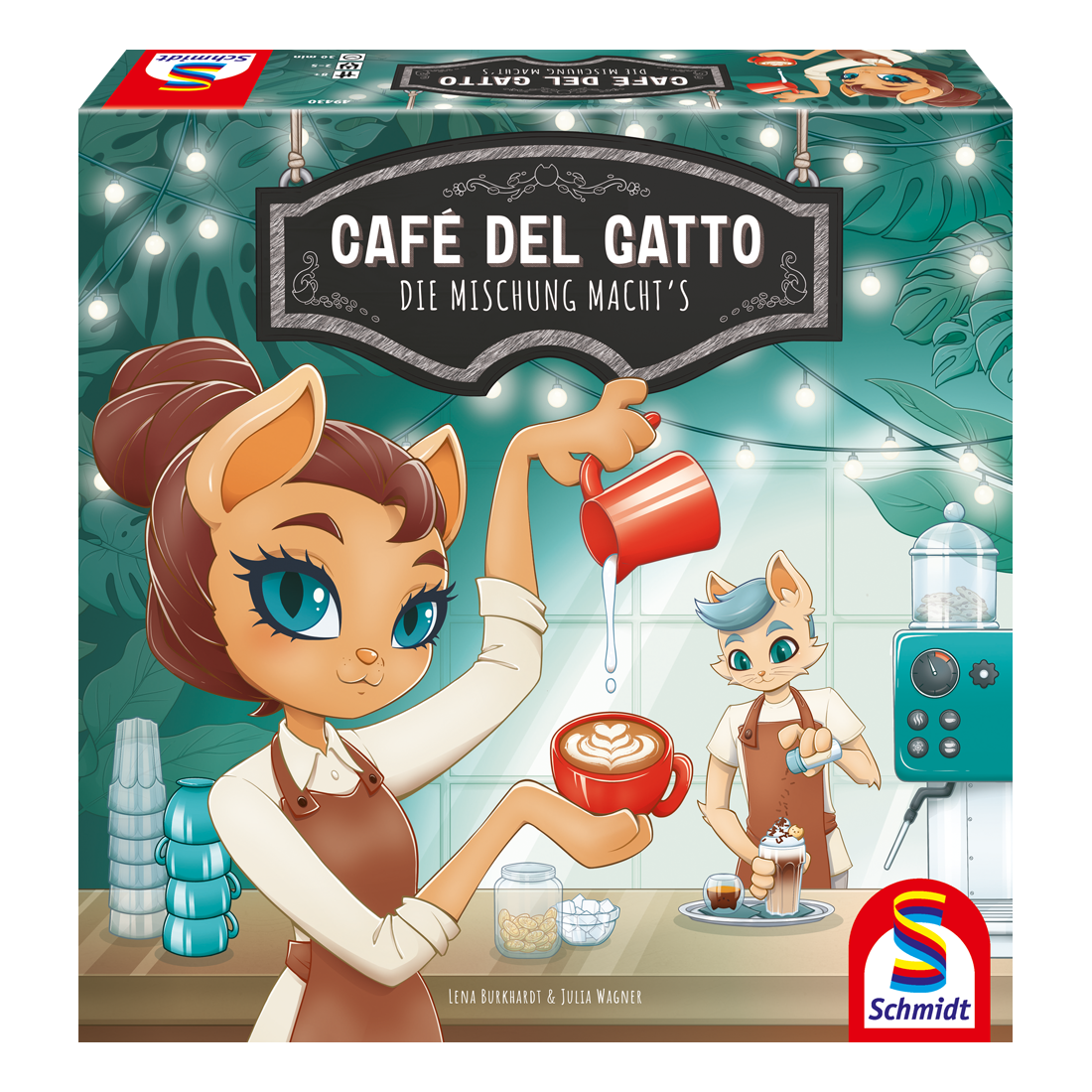 Österreichischer Spielepreis 2023: „Café del Gatto“ als „Spiel der Spiele“ ausgezeichnet