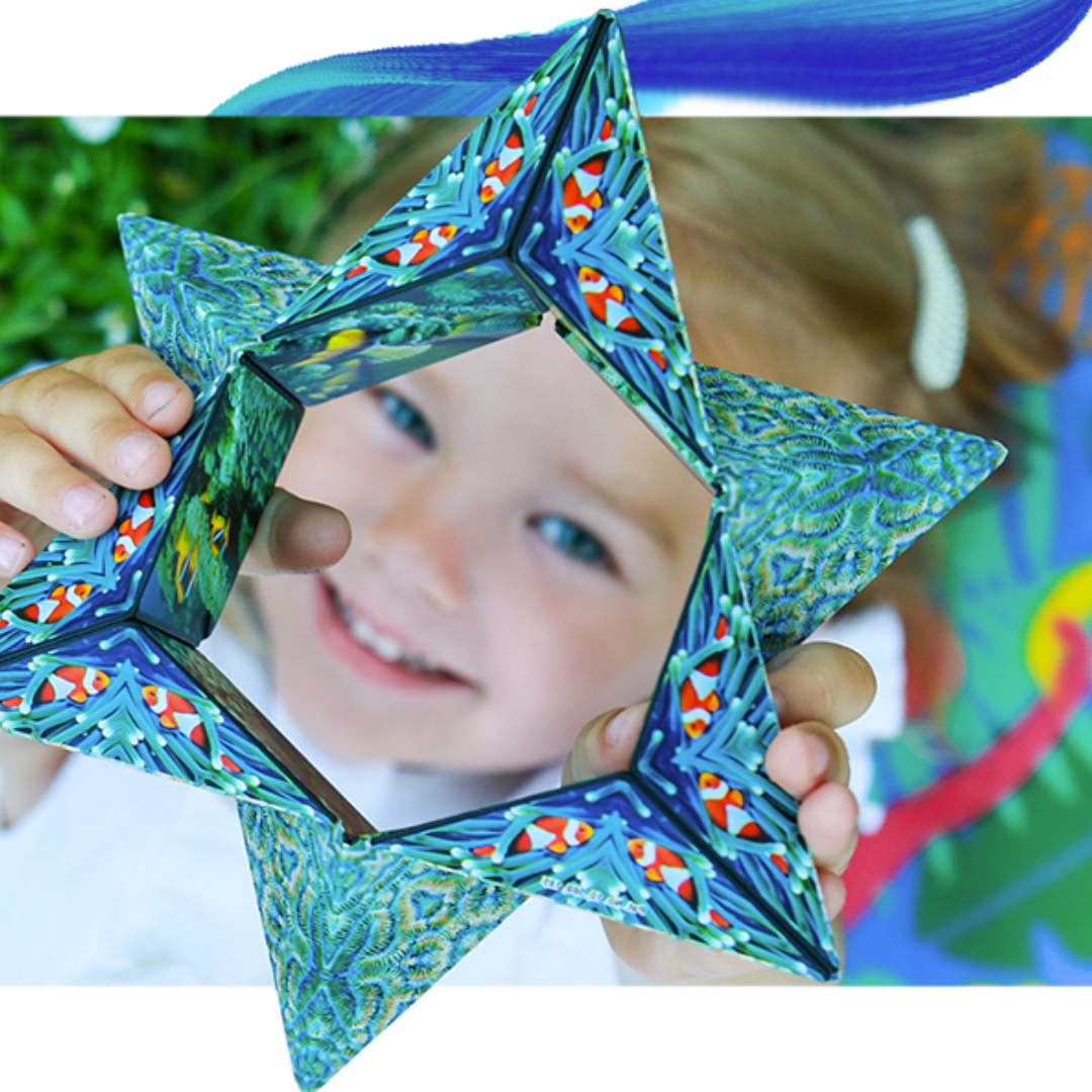 Der magische Shashibo Würfel lässt deine Kreativität erblühen!